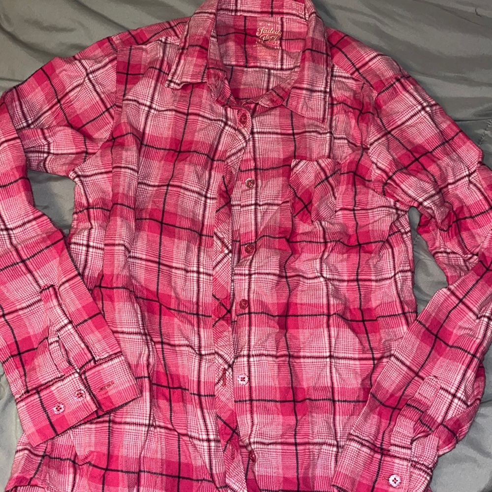 Faded Glory flannel